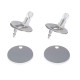 Сидения для унитаза Qtap (Robin, Aries) с микролифтом Slim Duroplast, Quick Release QT99HY2411W