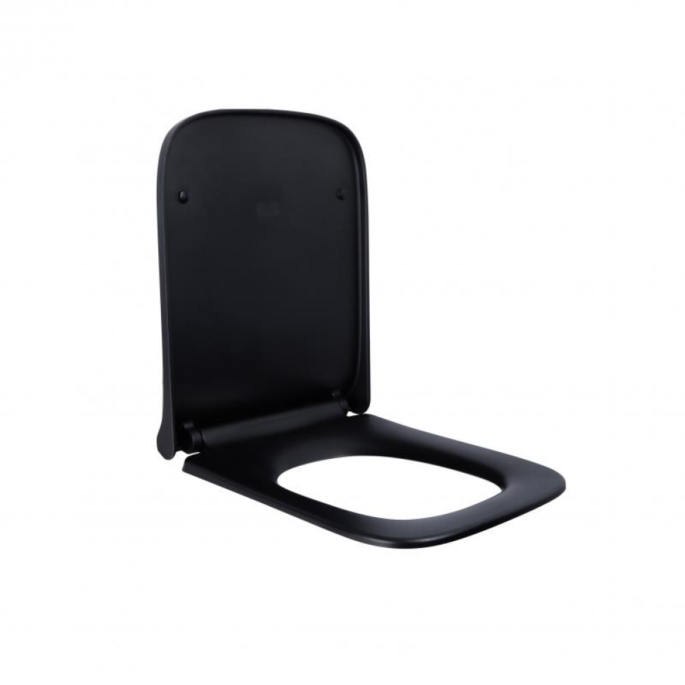 Сиденье для унитаза Qtap Tern QT99HY2238MB Slim Soft Close