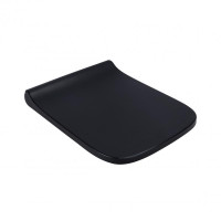 Сиденье для унитаза Qtap Tern QT99HY2238MB Slim Soft Close
