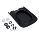 Сиденье для унитаза Qtap Tern QT99HY2238MB Slim Soft Close
