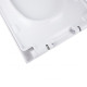 Сидіння для унітазу Qtap (Tern) з мікроліфтом Slim QT99HY2238W