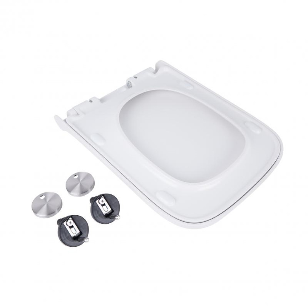 Сидіння для унітазу Qtap (Tern) з мікроліфтом Slim QT99HY2238W