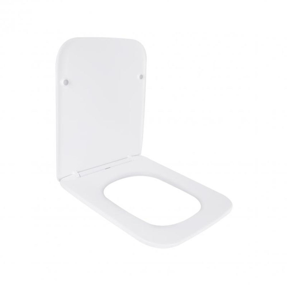 Сидіння для унітазу Qtap (Tern) з мікроліфтом Slim QT99HXU10W