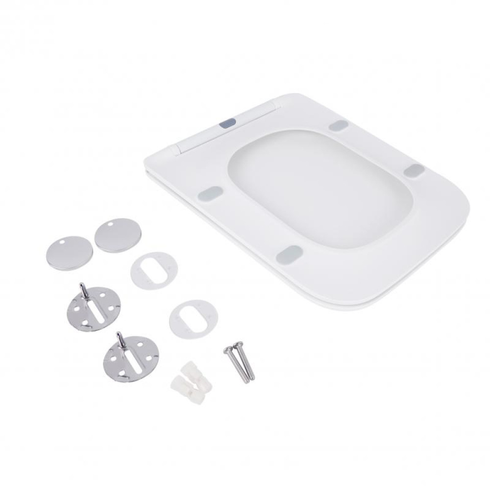 Сидіння для унітазу Qtap (Tern) з мікроліфтом Slim QT99HXU10W