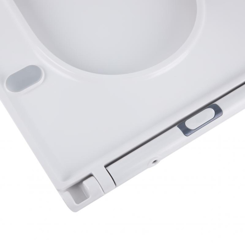 Сидіння для унітазу Qtap (Aries) з мікроліфтом Slim QT99HXU15W