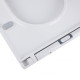 Сидіння для унітазу Qtap (Aries) з мікроліфтом Slim QT99HXU15W