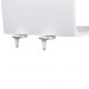 Сидіння для унітазу Qtap (Aries) з мікроліфтом Slim QT99HXU15W