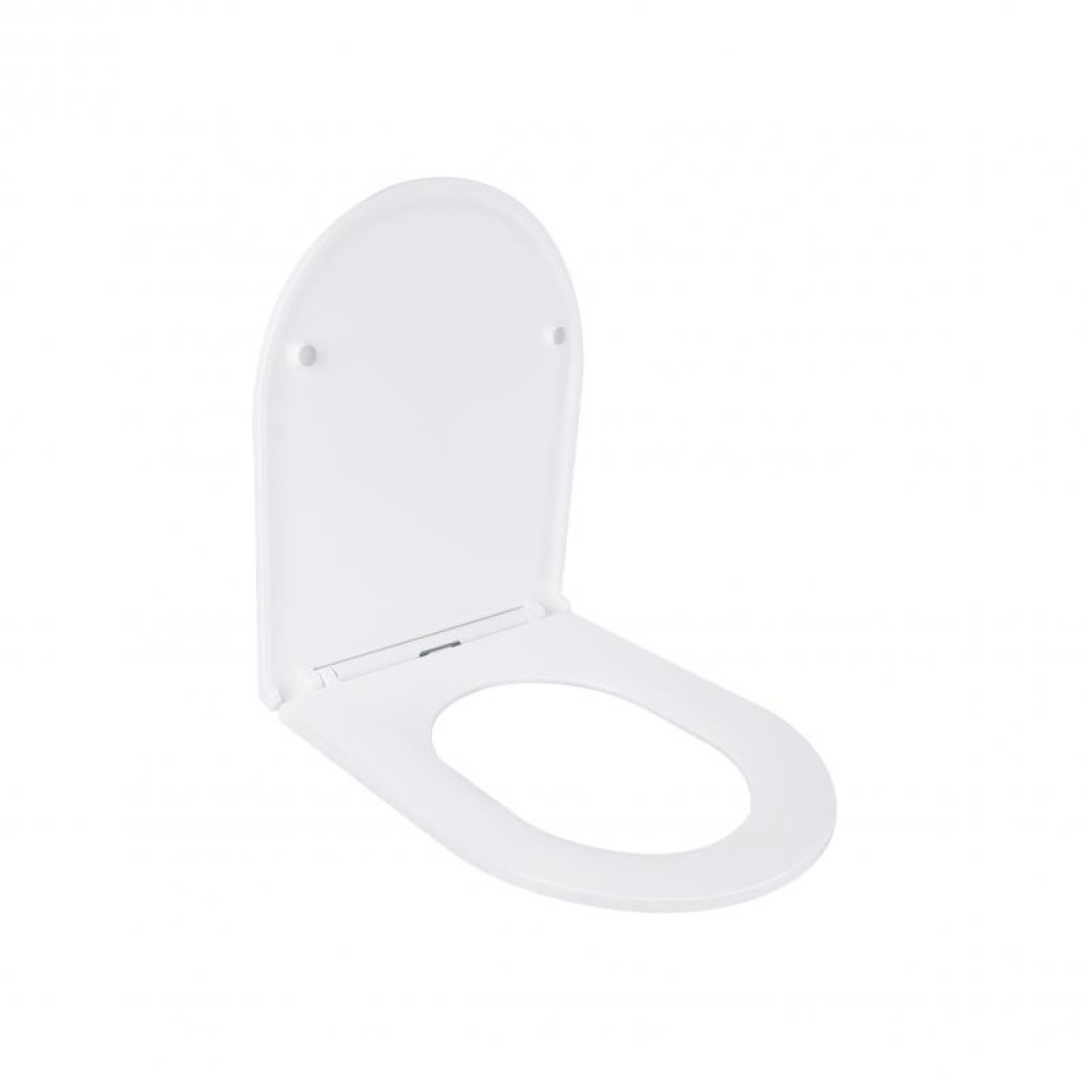 Сидіння для унітазу Qtap (Robin, Aries) з мікроліфтом Slim QT99HXU13W