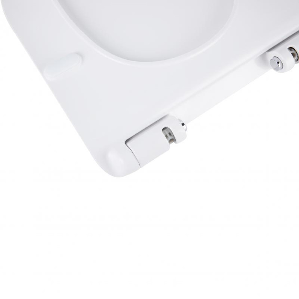 Сидіння для унітазу Qtap (Virgo) з мікроліфтом Slim QT99HY2111W