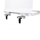 Сидіння для унітазу Qtap (Virgo) з мікроліфтом Slim QT99HY2111W