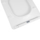 Сидіння для унітазу Qtap Presto з мікроліфтом Slim QT26992615EW