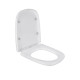 Сидіння для унітазу Qtap Gemini з мікроліфтом Slim QT25992614EW