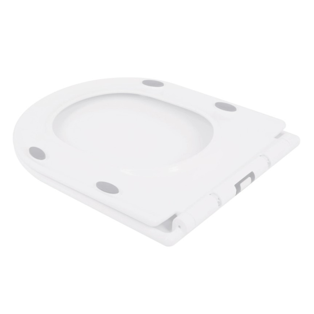 Сидіння для унітазу Qtap Presto з мікроліфтом Slim QT26991217AW