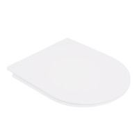 Сиденье для унитаза Qtap Presto с микролифтом Slim QT26991217AW