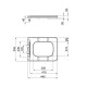 Сиденье для унитаза Qtap Kalao с микролифтом Slim QT08991213AW