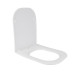 Сидіння для унітазу Qtap Nando з мікроліфтом Slim QT12991222AW