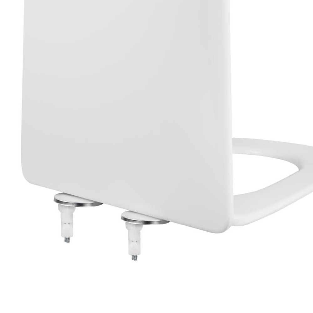 Сидіння для унітазу Qtap Nando з мікроліфтом Slim QT12991222AW