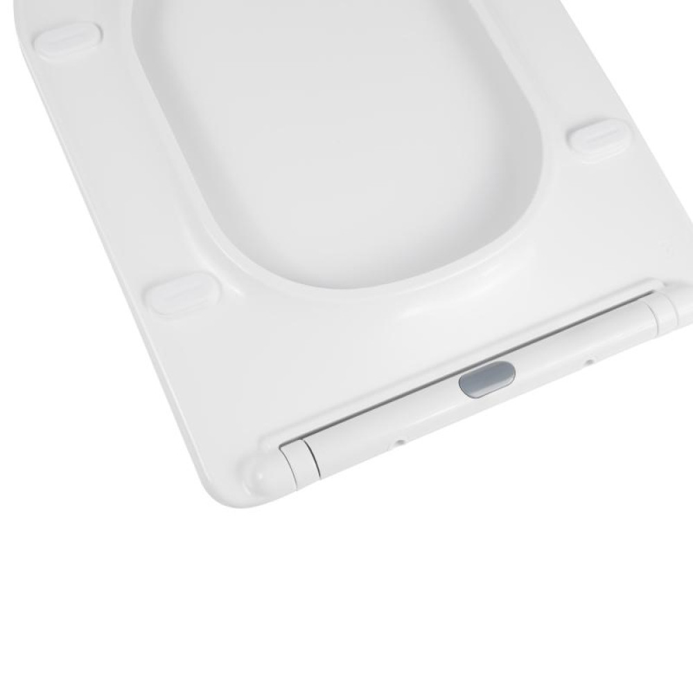 Сидіння для унітазу Qtap Nando з мікроліфтом Slim QT12991222AW