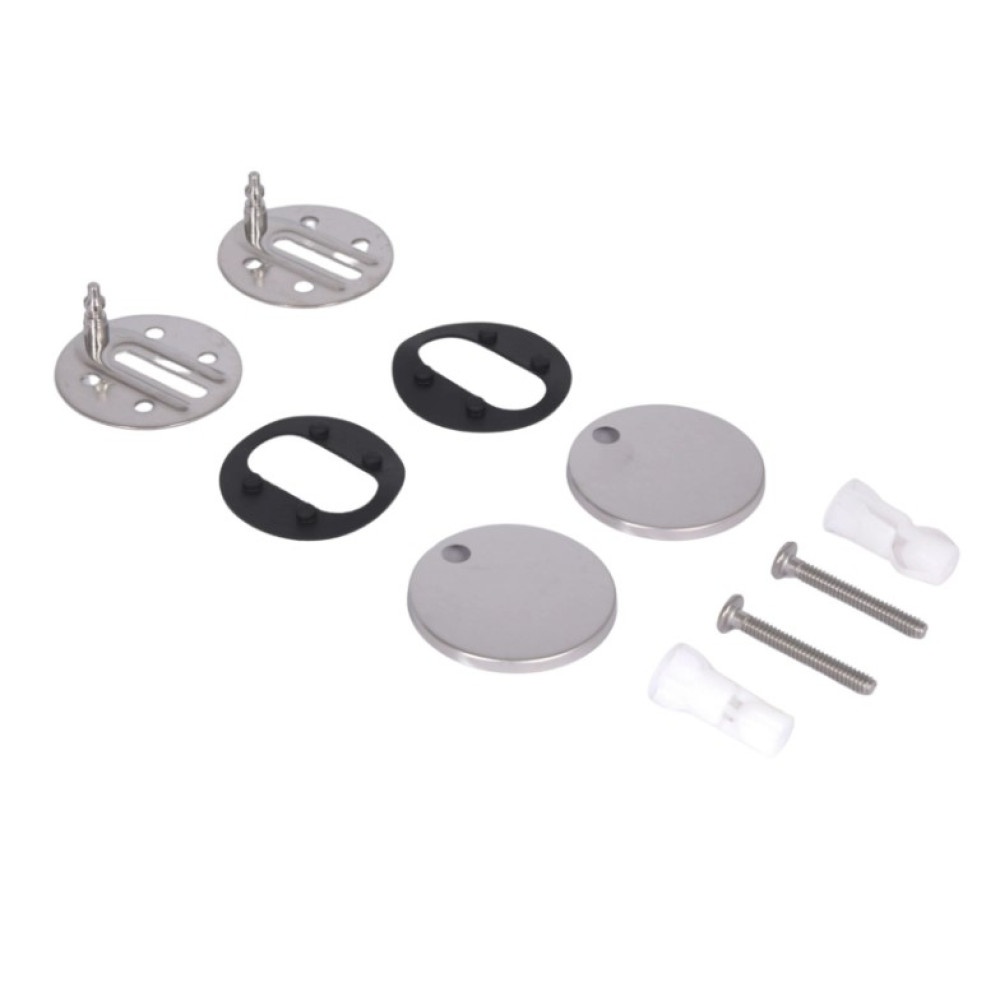 Сидения для унитаза Qtap Tern Matt Black с микролифтом Slim Duroplast, Quick Release QT99HY2322MB