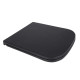 Сидения для унитаза Qtap Tern Matt Black с микролифтом Slim Duroplast, Quick Release QT99HY2322MB