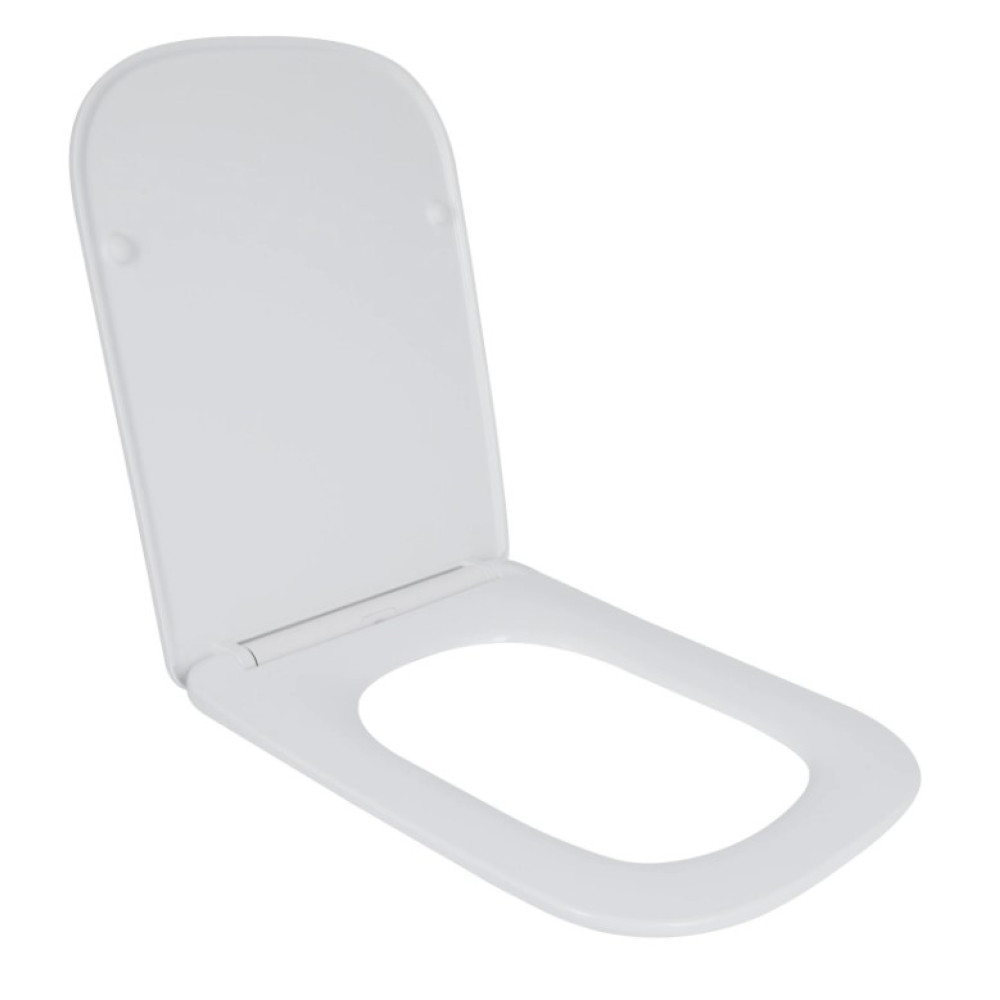 Сидение для унитаза Qtap Crow 490 с микролифтом Slim Duroplast, Quick Release QT99SC5171W