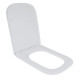 Сидение для унитаза Qtap Crow 490 с микролифтом Slim Duroplast, Quick Release QT99SC5171W