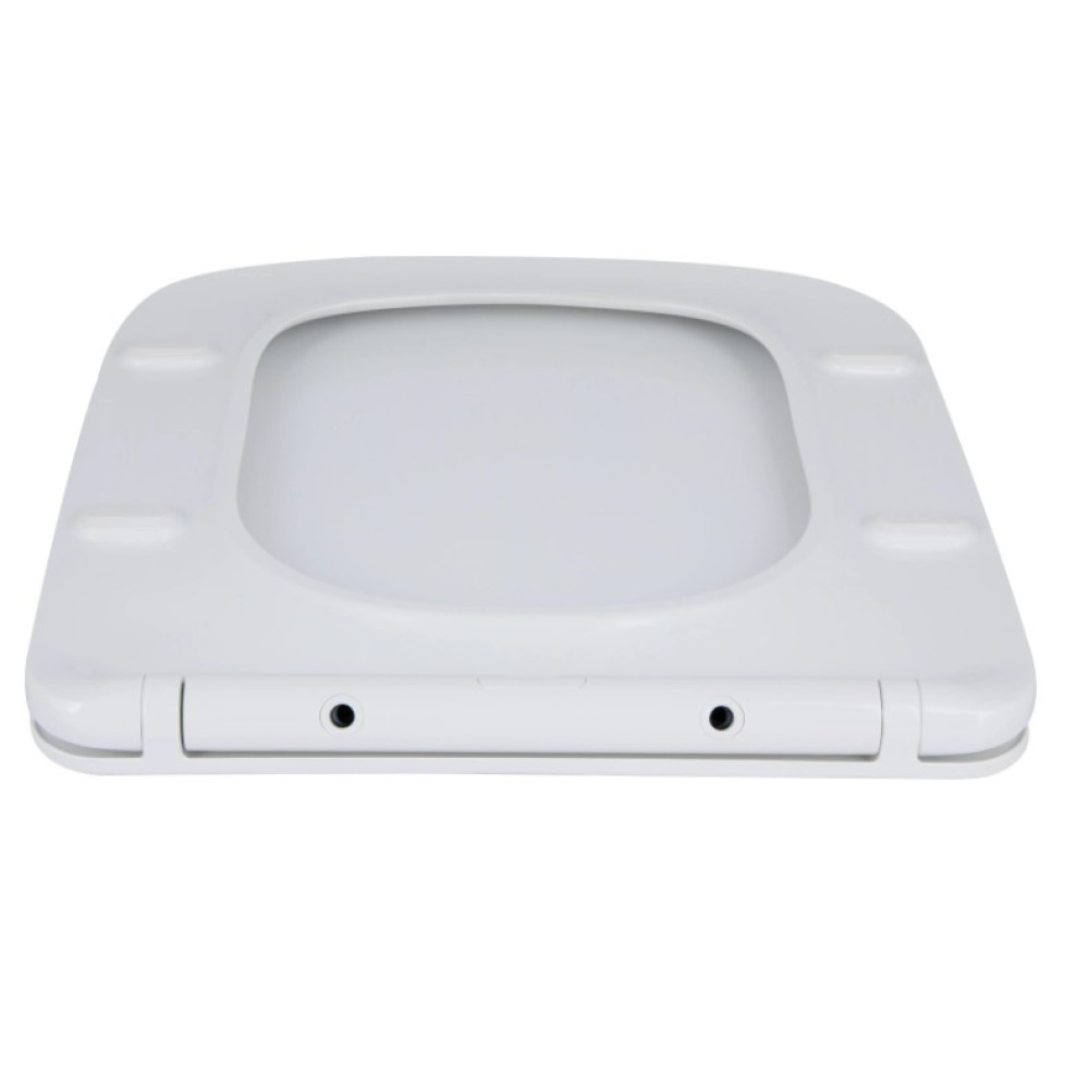 Сидение для унитаза Qtap Crow 490 с микролифтом Slim Duroplast, Quick Release QT99SC5171W