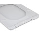 Сидение для унитаза Qtap Crow 490 с микролифтом Slim Duroplast, Quick Release QT99SC5171W