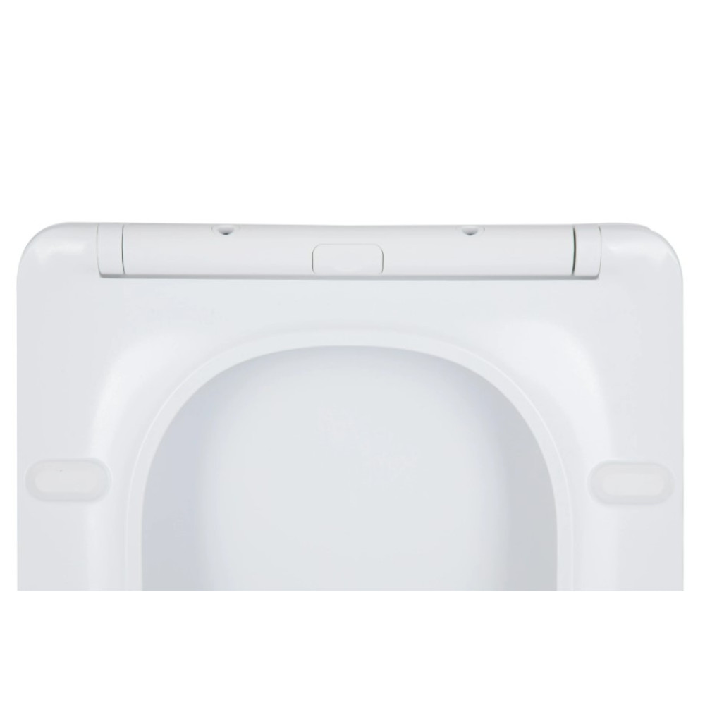 Сидение для унитаза Qtap Crow 490 с микролифтом Slim Duroplast, Quick Release QT99SC5171W