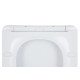 Сидение для унитаза Qtap Crow 490 с микролифтом Slim Duroplast, Quick Release QT99SC5171W