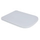 Сидение для унитаза Qtap Crow 490 с микролифтом Slim Duroplast, Quick Release QT99SC5171W