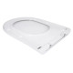 Сидения для унитаза Qtap (Robin, Scorpio) с микролифтом, Slim Duroplast, MagLock QTSC179W48916