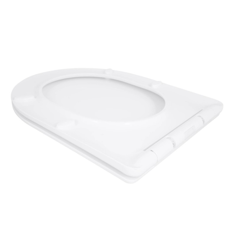 Сидения для унитаза Qtap (Taurus 490) с микролифтом, Slim Duroplast, Quick Release QTSC179W49383