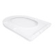 Сидения для унитаза Qtap (Taurus 490) с микролифтом, Slim Duroplast, Quick Release QTSC179W49383