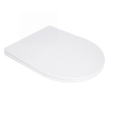 Сидения для унитаза Qtap (Taurus 490) с микролифтом, Slim Duroplast, Quick Release QTSC179W49383