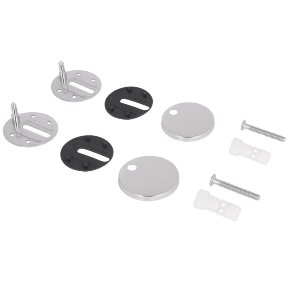 Сидения для унитаза Qtap (Taurus 490) с микролифтом, Slim Duroplast, Quick Release QTSC179W49383