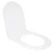 Сидение для унитаза Qtap (Taurus 520) с микролифтом, Slim Duroplast, Quick Release QTSC179W49384