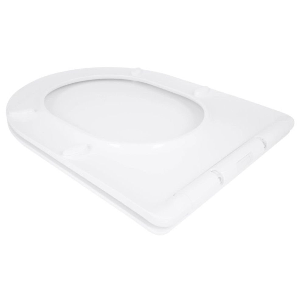 Сидение для унитаза Qtap (Taurus 520) с микролифтом, Slim Duroplast, Quick Release QTSC179W49384