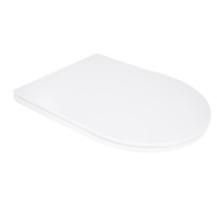 Сидение для унитаза Qtap (Taurus 520) с микролифтом, Slim Duroplast, Quick Release QTSC179W49384