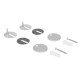 Сидение для унитаза Qtap (Taurus 520) с микролифтом, Slim Duroplast, Quick Release QTSC179W49384