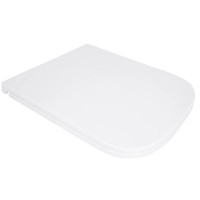 Сидения для унитаза Qtap (Gemini 490) с микролифтом, Slim Duroplast, Quick Release QTSC179W49385