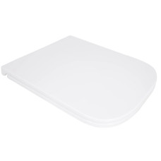 Сидения для унитаза Qtap (Gemini 490) с микролифтом, Slim Duroplast, Quick Release QTSC179W49385