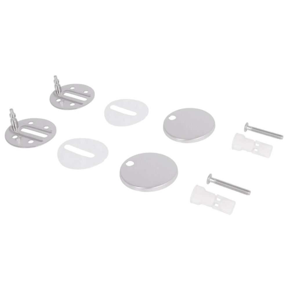 Сидения для унитаза Qtap (Gemini 490) с микролифтом, Slim Duroplast, Quick Release QTSC179W49385