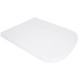 Сидения для унитаза Qtap (Gemini 490) с микролифтом, Slim Duroplast, Quick Release QTSC179W49385