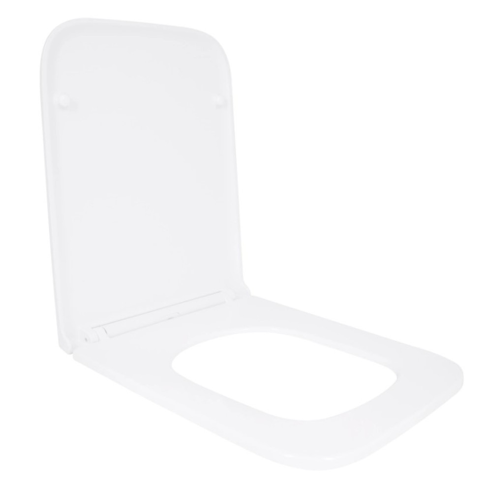Сидіння для унітазу Qtap (Gemini 520) з мікроліфтом, Slim Duroplast, Quick Release QTSC179W49386
