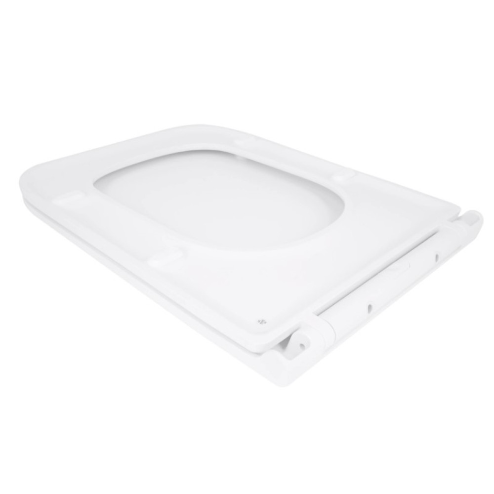 Сидіння для унітазу Qtap (Gemini 520) з мікроліфтом, Slim Duroplast, Quick Release QTSC179W49386