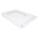 Сидіння для унітазу Qtap (Gemini 520) з мікроліфтом, Slim Duroplast, Quick Release QTSC179W49386