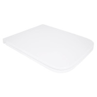 Сидение для унитаза Qtap (Gemini 520) с микролифтом, Slim Duroplast, Quick Release QTSC179W49386