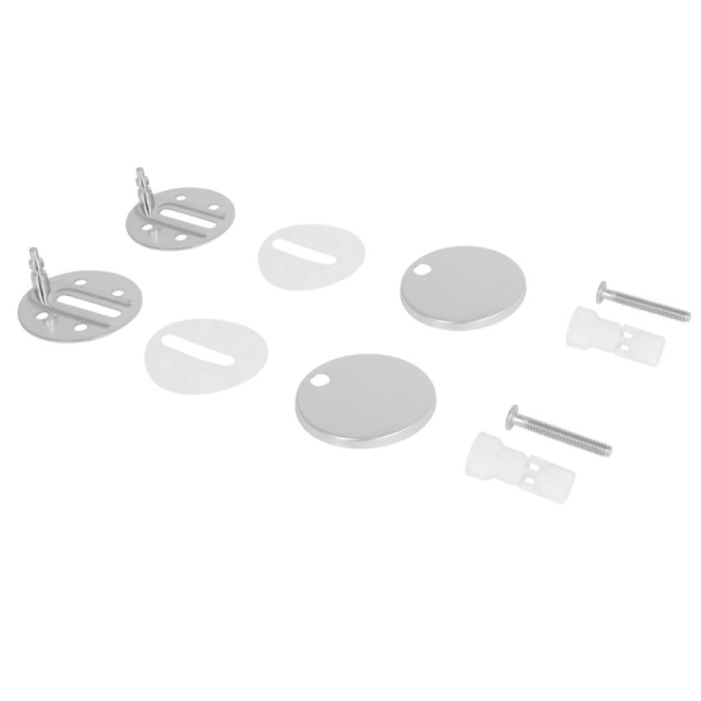 Сидіння для унітазу Qtap (Gemini 520) з мікроліфтом, Slim Duroplast, Quick Release QTSC179W49386