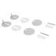 Сидіння для унітазу Qtap (Gemini 520) з мікроліфтом, Slim Duroplast, Quick Release QTSC179W49386